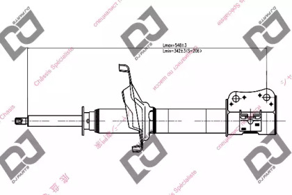 DJ PARTS DS1081GS